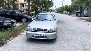 Daewoo Lanos 2002 xe đẹp 26 triệu [upl. by Orelle]