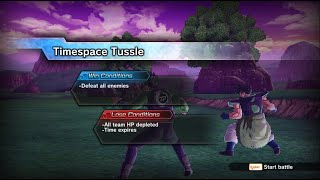 DBXV2 Timespace Tussle Saiyan Ki Build [upl. by Adnuhs531]