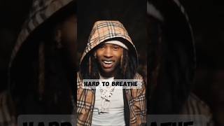 King Von  Hard To Breathe 🔥🥷kingvon hardtobreathe unreleased chicago oblock edit rap [upl. by Langan]