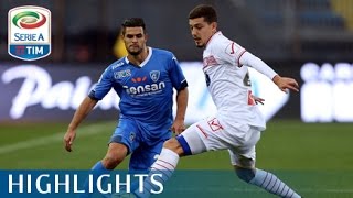 Empoli  Carpi 30  Highlights  Matchday 16  Serie A TIM 201516 [upl. by Ivgnout946]