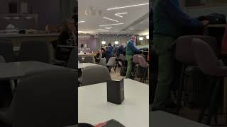 Busy at Aspire Airport Lounge Liverpool 14052024 [upl. by Eidassac]