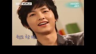 Star Date Song Joongki 송중기 [upl. by Ahsena]