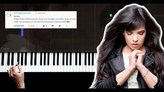 Indila  Tourner Dans Le Vide  Piano by VN [upl. by Deanne657]