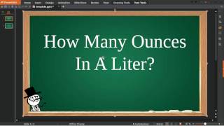 ✅ How Many Ounces In A Liter [upl. by Sitruk]