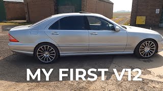 Mercedes S600 V12 BiTurbo W220 review [upl. by Esom988]