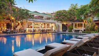 Sagara Villas and Suites Sanur Sanur Indonesia [upl. by Nnayelhsa]