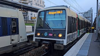 RER B  Denfert Rochereau [upl. by Fergus366]