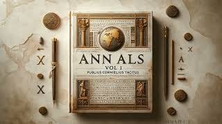 Annals Vol 1 by Publius Cornelius Tacitus  Full Audiobook English [upl. by Christye]