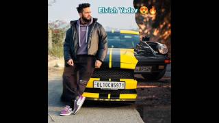 elvish yadav edits 😱😍💯 elvishyadav edits by PicsArt ✍️ car shortsfeed youtubeshorts shorts [upl. by Linkoski]