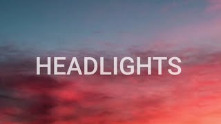 Headlights Alan Walker amp Alok feat kiddoofficial lyrics video [upl. by Stinson]