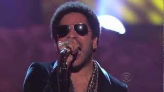 Lenny Kravitz  Whole Lotta Love 35th Kennedy Center Honors Live 2012 HD [upl. by Princess]