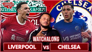 Liverpool 41 Chelsea  Premier League  Watchalong WTroopz [upl. by Lamrouex87]