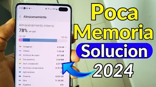 ✅ Solución  Como Tener mas ESPACIO en Android  Sin borrar Nada  Sin Root 2024 [upl. by Eri]