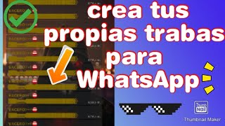 COMO HACER BINARIOS POTENTES PARA WHATSAPP 2022✅ bien explicado [upl. by Anawyt]