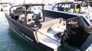 Attractive amp Modern  2024 XO Yachts Cross Over DFNDR A8 Motor Boat [upl. by Wenda296]