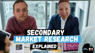 Secondary Market Research Explained  Internet Research External Reports amp Internal Sources [upl. by Rumit560]