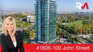 1806100 John Street Brampton Home  Real Estate Properties [upl. by Gardener]