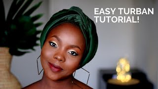 TURBAN TUTORIAL  BEGINNER FRIENDLY AND HIGHLY REQUESTED [upl. by Oniger]