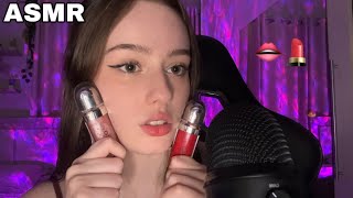 ASMR PASSANDO GLOSS  SONS DE BOCA 👄💄 [upl. by Talmud]