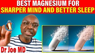 Best Magnesium For Boosting Brain Health amp Better Sleep Quality [upl. by Slater]