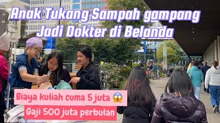 Kuliah jadi Dokter di Belanda  Gampang [upl. by Rockafellow573]