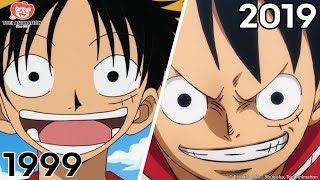 A Moment from Every Year of One Piece [upl. by Thomson]