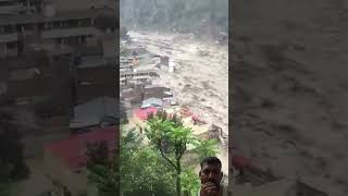 flood floodplain nature mountains pahadi rain floodinpakistan flooring ramjaya duet [upl. by Rafi]