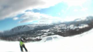 One Day Shred in Oppdal Skisenter [upl. by Simona]