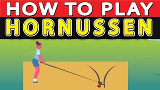 How To Play Hornussen an ancient 17thcentury Swiss sport This game is a variation of Golf [upl. by Oribelle]