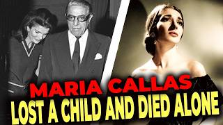 💔💔💔 Waited for him all her life and even lost her only child  MARIA CALLAS amp ARISTOTLE ONASSIS [upl. by Fawna]