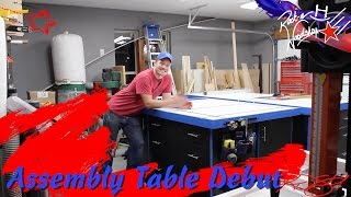 Assembly Table with Storage [upl. by Rafat]