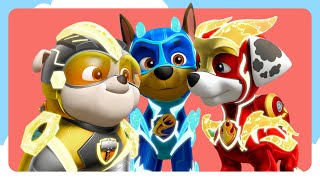 Mighty Pups Stop a Rocket Ship Lighthouse 🚀and More  PAW Patrol  Cartoons for Kids Compilation [upl. by Ern]