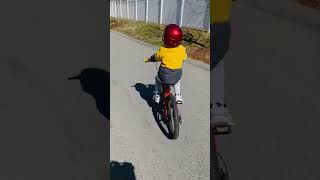 Dheeru riding his new 20 inch bike [upl. by Gale]