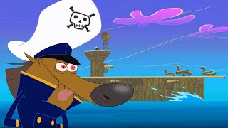 Zig amp Sharko  AIRCRAFT CARRIER Compilation New Episodes in HD [upl. by Marsha]