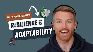 Resilience vs Adaptability  Whats The Difference [upl. by Aluino]