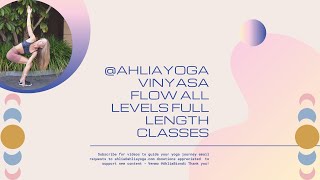 Gentle Yoga  Restorative Stretching  Core Strengthening All Levels With Ahlia Yoga Live 92721 [upl. by Theo]