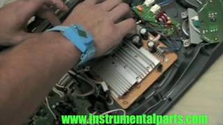 Numark TTX Motor Install wwwinstrumentalpartscom [upl. by Marcelline]