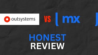 outsystems vs mendix [upl. by Omrellug]