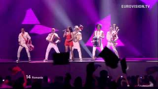 Mandinga  Zaleilah  Romania  Live  Grand Final  2012 Eurovision Song Contest [upl. by Isteb]