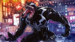 SpiderMan vs Venom Fight Scene SpiderMan 2 PS5 4K ULTRA HD [upl. by Eimmas]