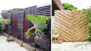 Top 70 of Fence Privacy Ideas  Cheap Privacy Fence Ideas for Backyard 2023 [upl. by Weiser]