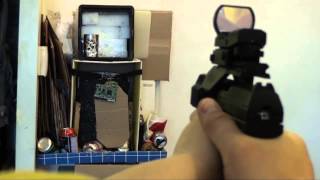 Walther CP99 Compact Recon Insane Shooting Test Action Style [upl. by Holihs]