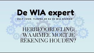 Herbeoordeling waarmee moet je rekening houden [upl. by Bartram924]