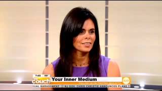 CBS NY Live From The Couch with Medium Anysia Kiel [upl. by Nireves177]