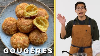 Gougères  Spencer Cooks [upl. by Asilak]