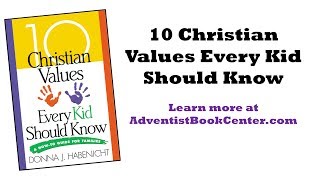 10 Christian Values Every Kid Should Know [upl. by Mak]