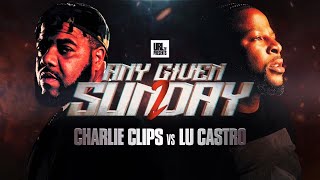 CHARLIE CLIPS VS LU CASTRO RAP BATTLE URLTV [upl. by Annadroj31]