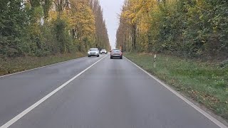 a drive from Frankfurt to Oberursel over Highway A661 via Bad Homburg PLEASE LIKEampSUBSCRIBE [upl. by Eenaffit514]