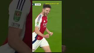 Arsenal vs Bolton  🔥 Rice Rice Baby ⚽  Carabao Cup  arsenalvsbolton  1st goal [upl. by Aeht504]