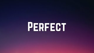 Pnk  Perfect Clean Lyric Video [upl. by Sherman]